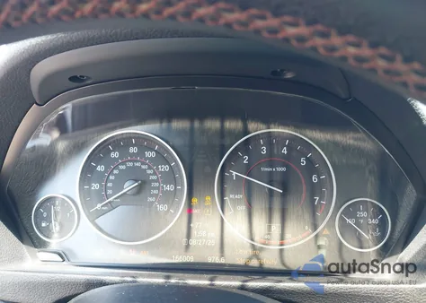 2013 BMW 335I I z USA, uszkodzony, nr VIN WBA3A9G55DNP35868